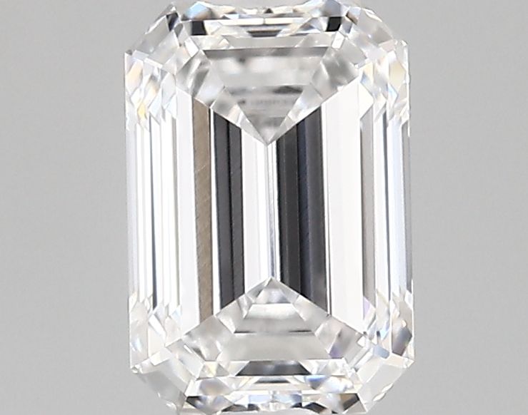 Diamant Émeraude 1.18 ct - Couleur D - Pureté VVS1