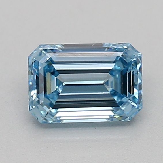 0.31 CT Fancy Intense Blue EMERALD