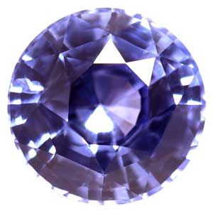 SAPPHIRE FACETED 1.03ct BLUE Medium Blue EC SRILANKA HEATED
