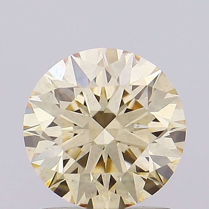 1.07 CT Fancy Light Yellow ROUND