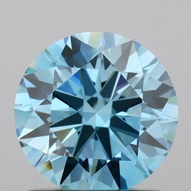 1.06 CT Fancy Vivid Blue ROUND