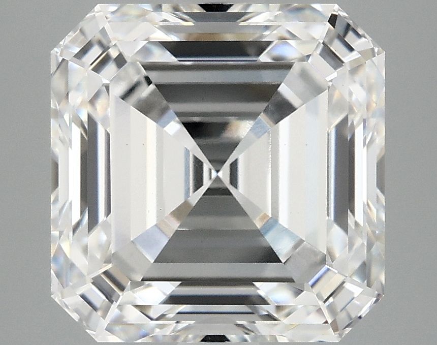 5.08 carat e VS1 EX Cut IGI asscher diamond