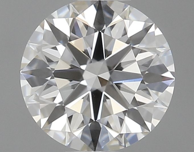 Diamant Rond 0.61 ct - Couleur E - Pureté VVS2