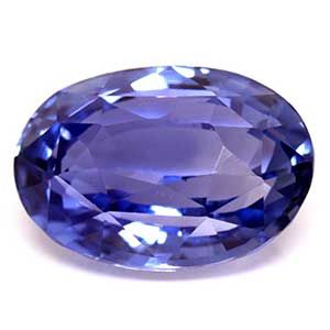 Szafir 1,80 ct, niebieski, szlif owalny