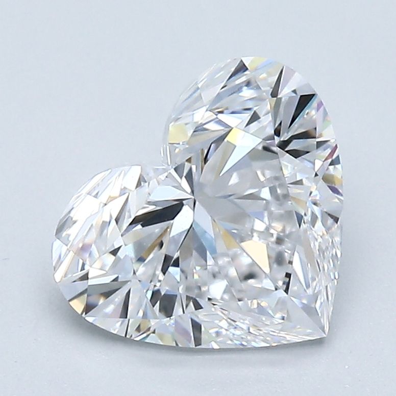 Prírodný diamant srdce,...