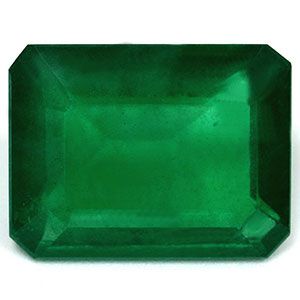 Szmaragd 8,14 ct, zielony, szlif szmaragdowy