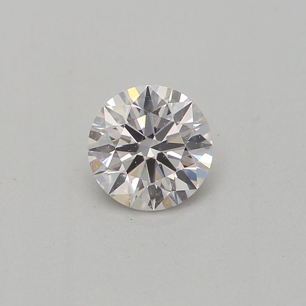 0.3-carat round diamond with null color, Good cut, and VS1 clarity.