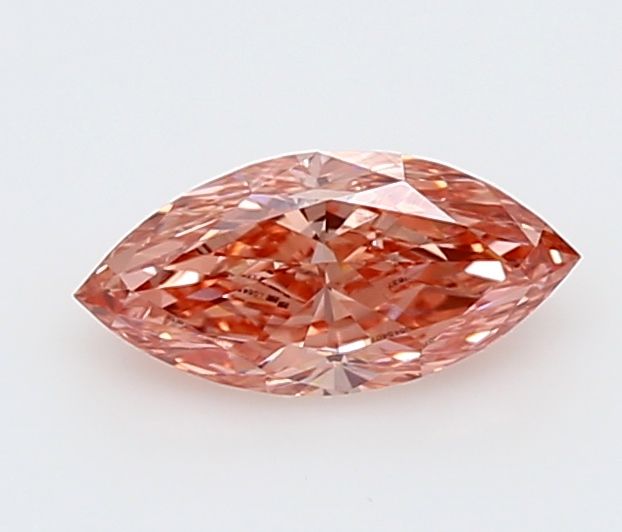 0.5 CT Fancy Vivid Pink MARQUISE