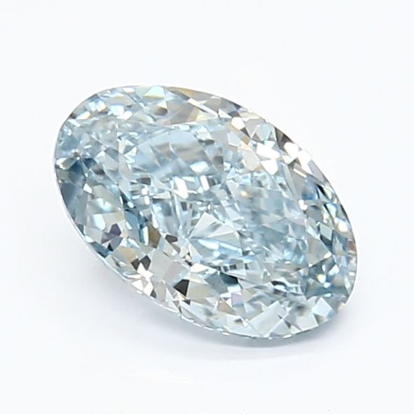 1.2 CT Fancy Intense Blue OVAL