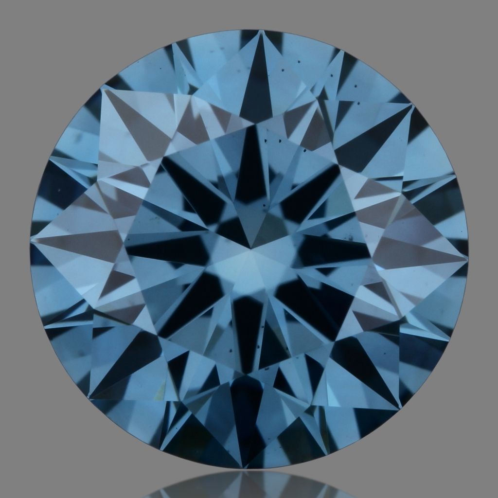 1.2 CT Fancy Vivid Blue ROUND
