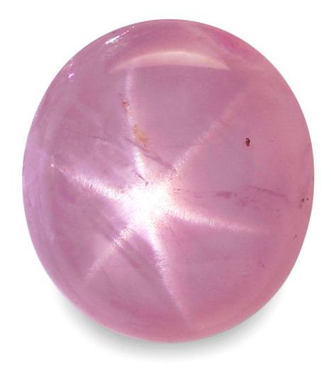 Szafir 2,88 ct, różowy, szlif owalny
