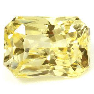 SAPPHIRE FACETED 1.2ct YELLOW Vivid Yellow EC SRILANKA NONE