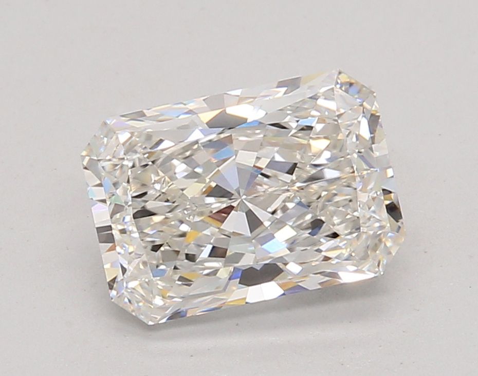Diamant Radiant 2.08 ct - Couleur F - Pureté VVS2