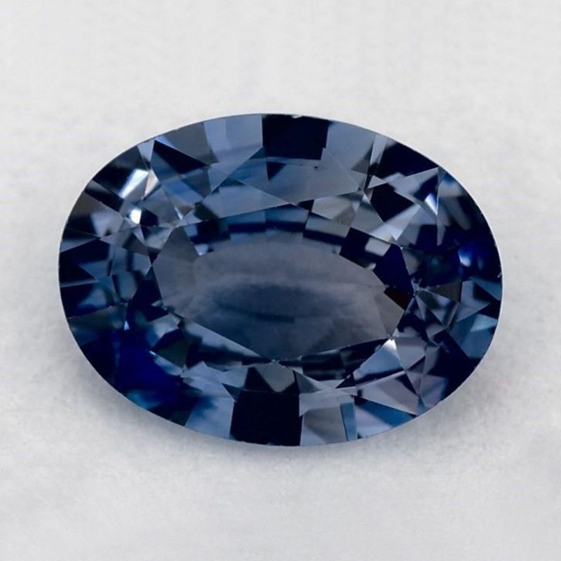 Szafir 1,32 ct, niebieski, szlif owalny