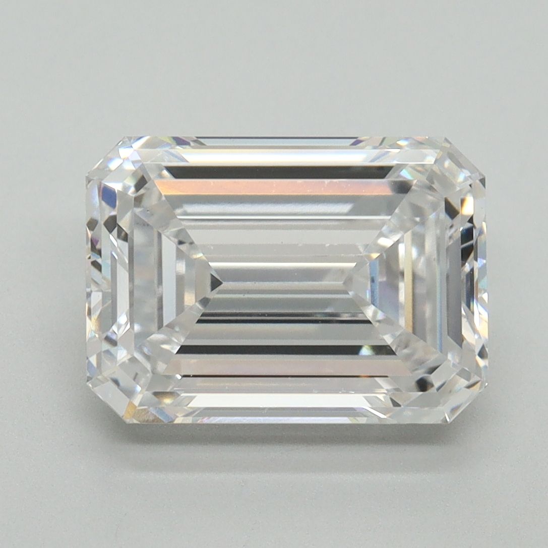 4.01-Carat Emerald Shape Diamond