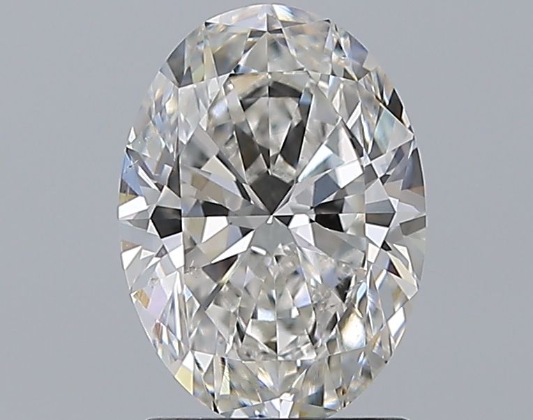 Prírodný diamant oval, SI1,...
