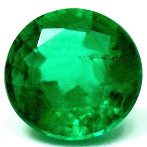 Szmaragd 1,26 ct, zielony, szlif okrągły