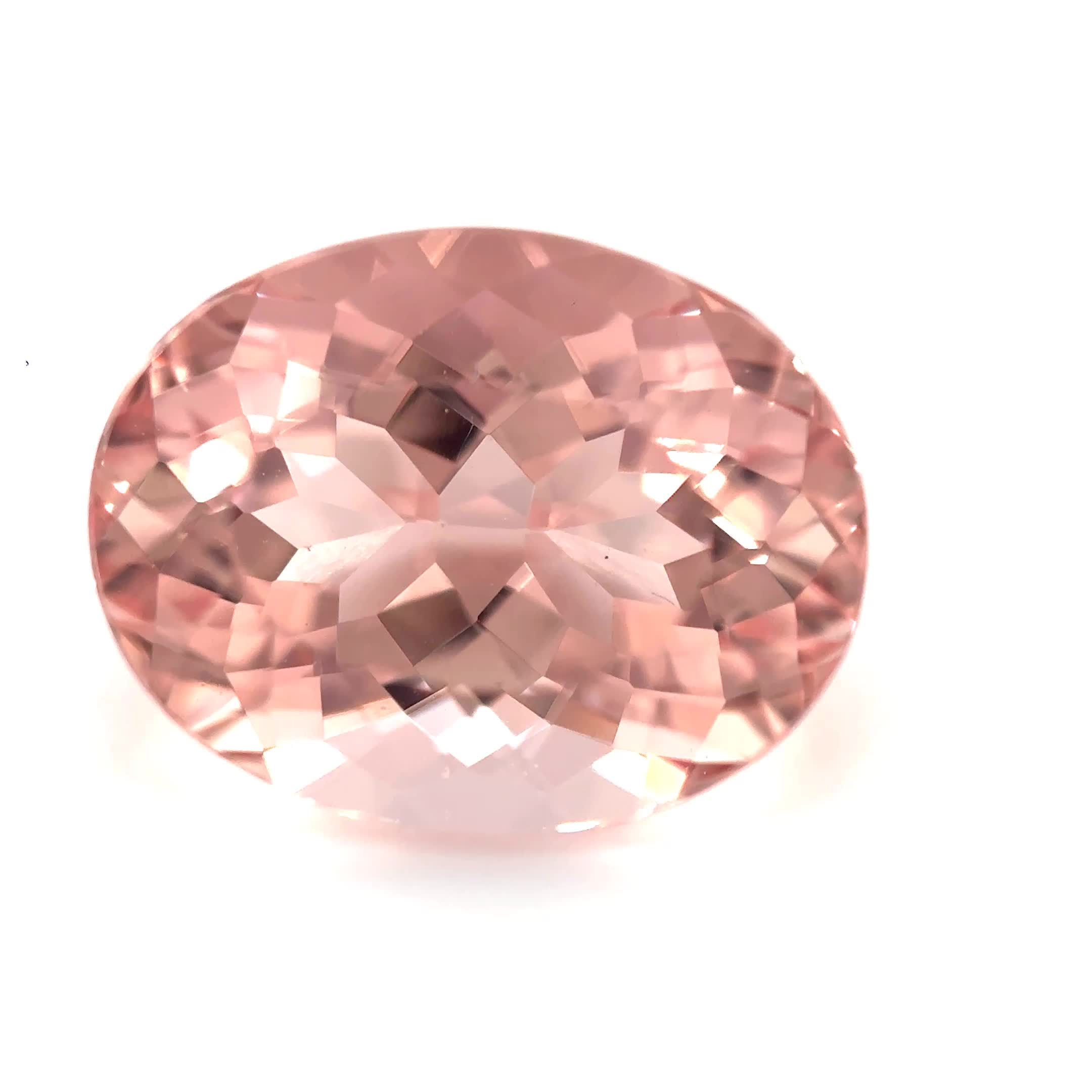 2.43 ct Morganite