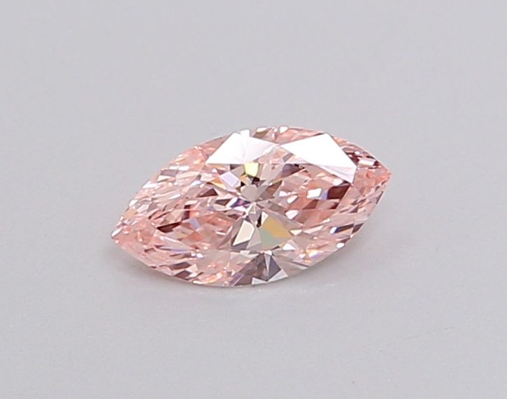 0.31 CT Fancy Intense Pink MARQUISE