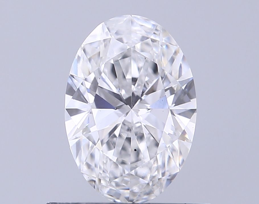 Diamant Ovale 0.65 ct - Couleur E - Pureté VS2