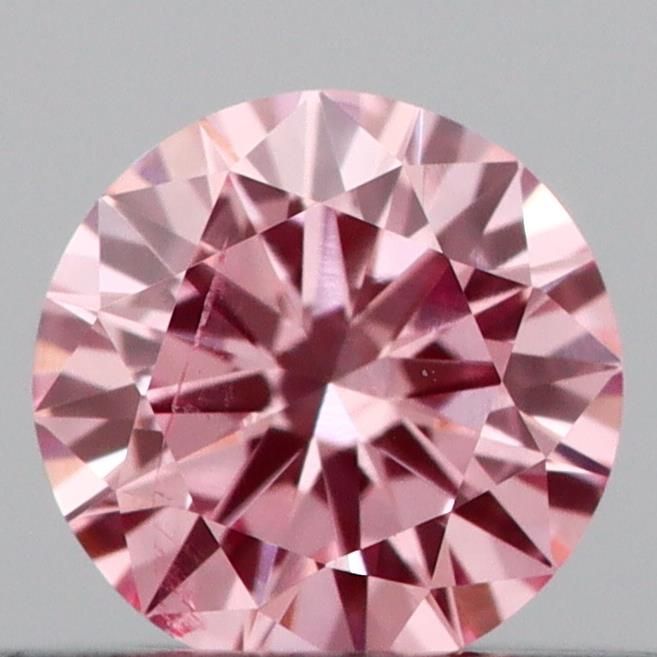 0.23 CT Fancy Vivid Pink ROUND