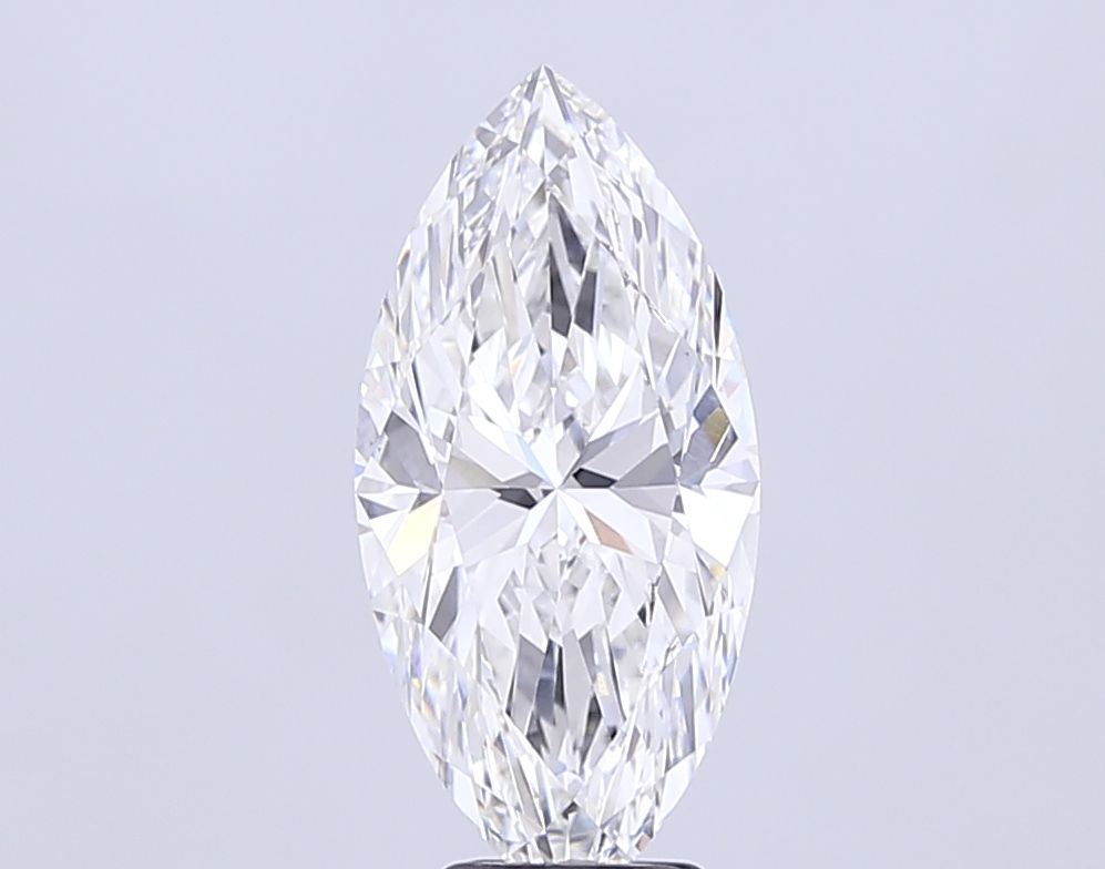 5.52 carat f VS1 EX Cut IGI marquise diamond