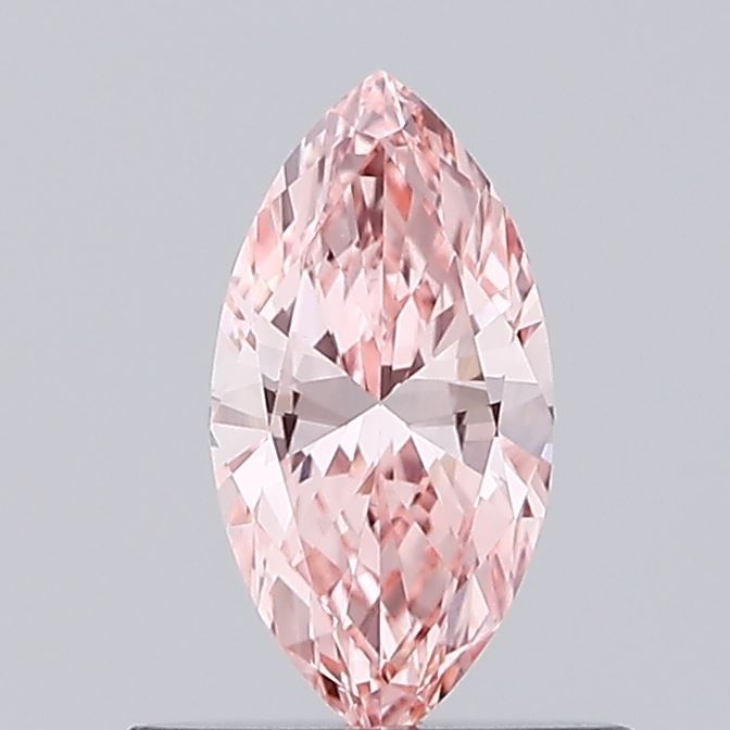 0.43 CT Fancy Vivid Pink MARQUISE