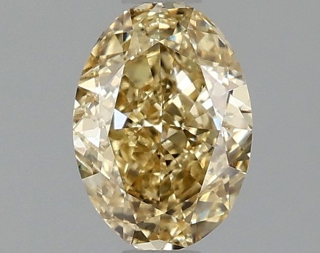 1.01 CT Fancy Yellow OVAL