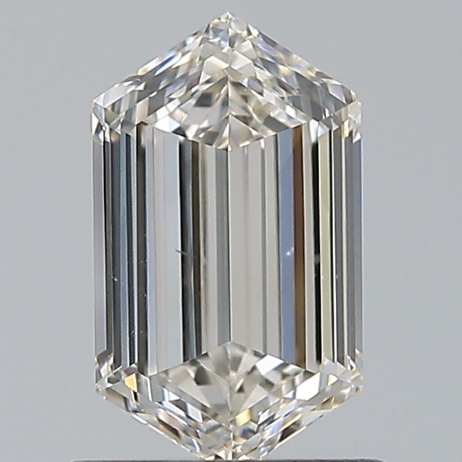 Prírodný diamant hexagonal,...