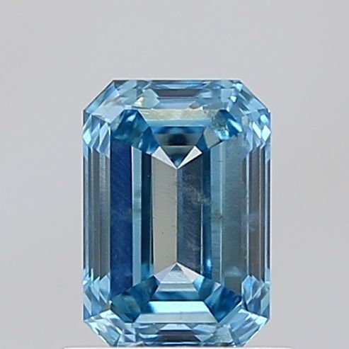 1.01 CT Fancy Intense Blue EMERALD