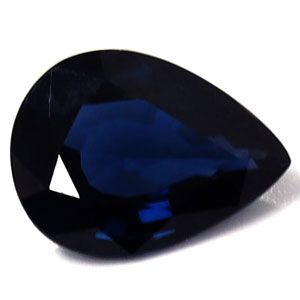 SAPPHIRE FACETED 1.14ct BLUE Intense Blue EC MADAGASCAR NONE