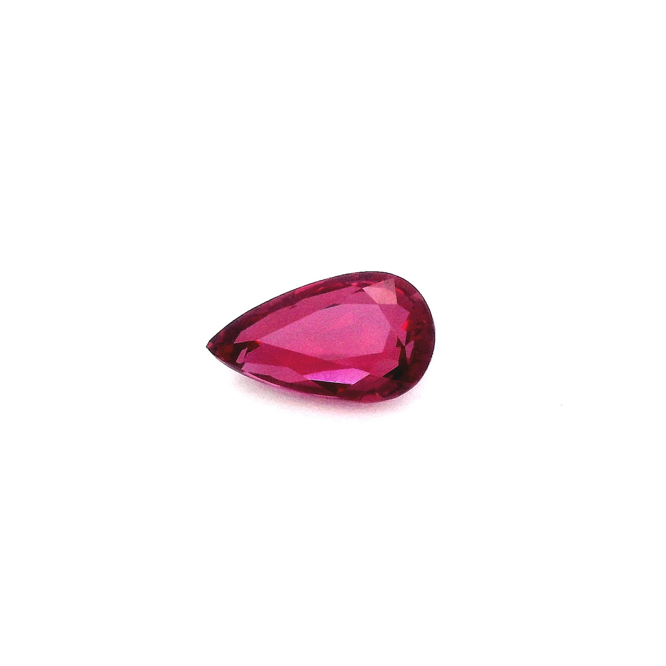 1.06 ct Pear ruby