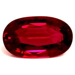0.53 ct Ruby