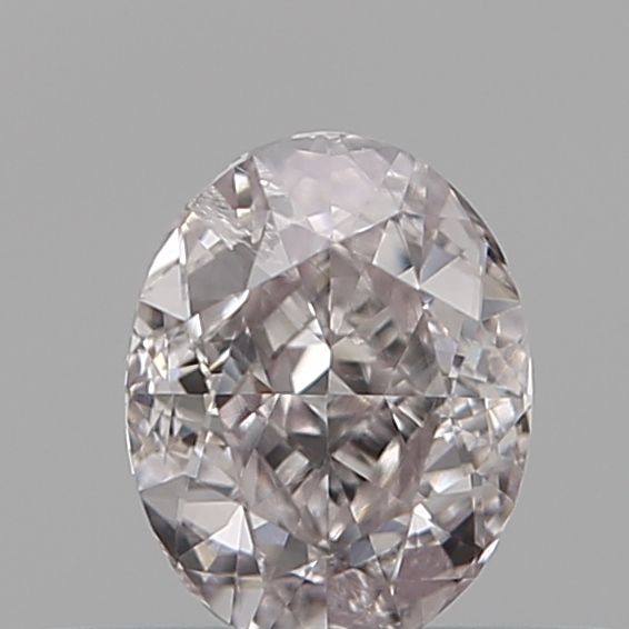 0.4-carat oval diamond with null color, null cut, and I1 clarity.