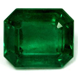 Szmaragd 2,58 ct, zielony, szlif szmaragdowy