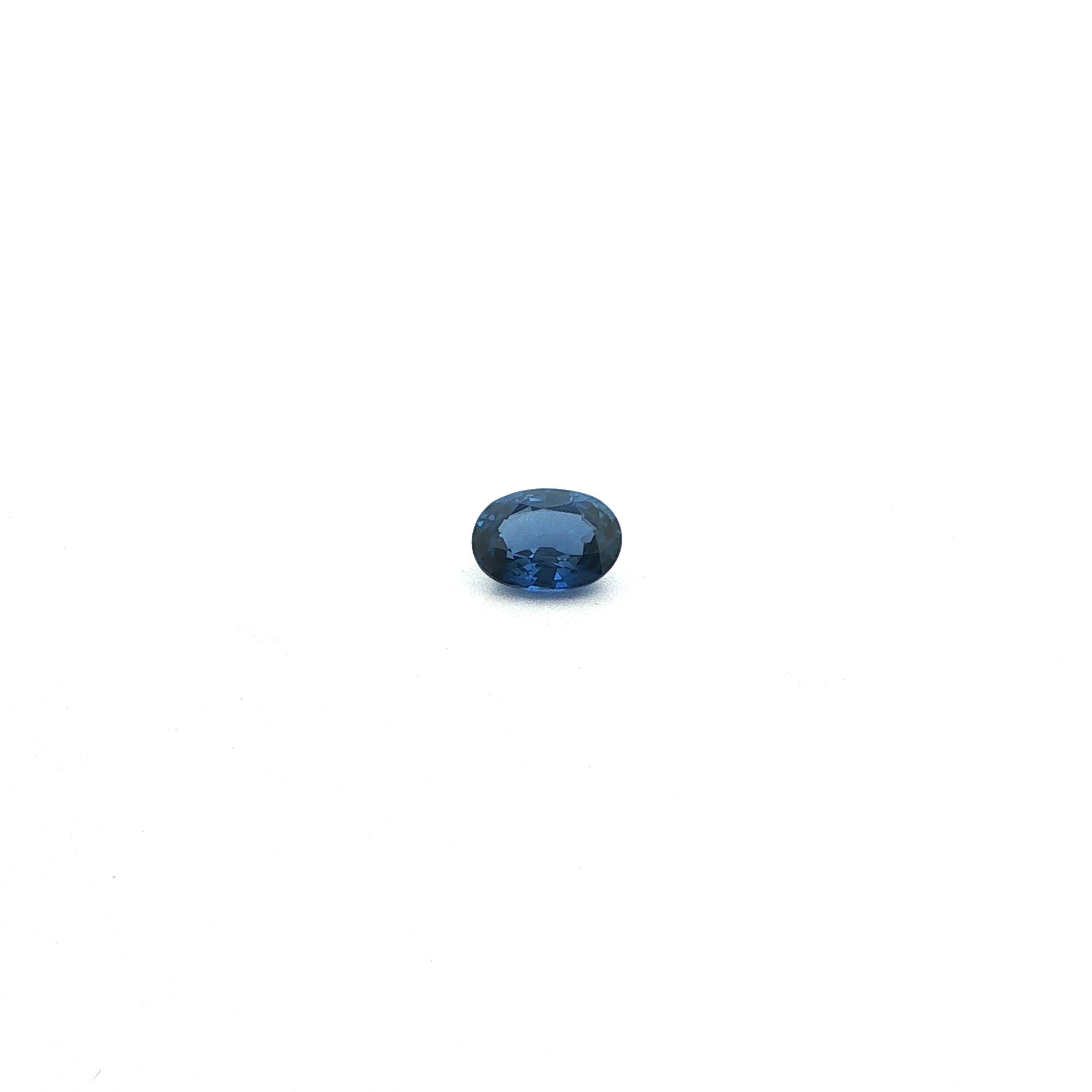 1.12 ct Oval Sapphire