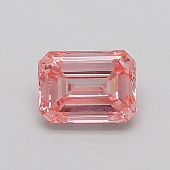 0.51 CT Fancy Intense Brownish Pink EMERALD