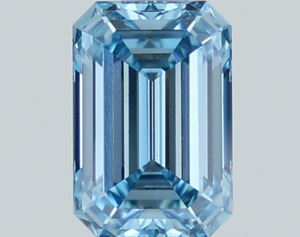 1.09 CT Fancy Vivid Blue EMERALD