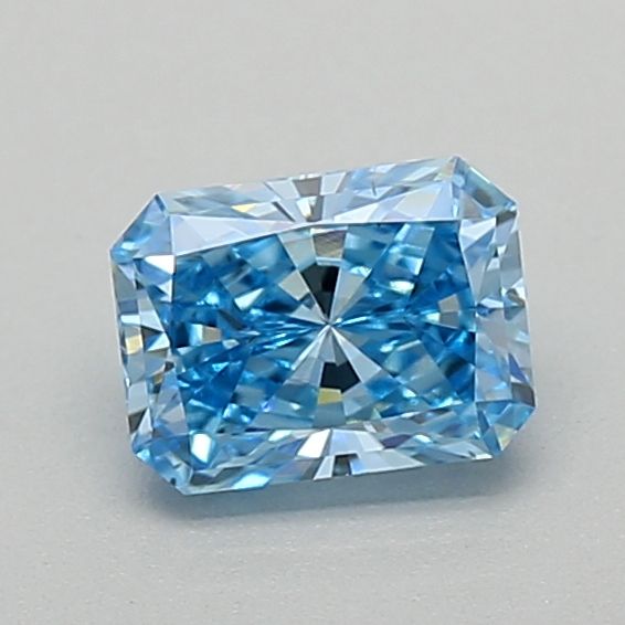 0.45 CT Fancy Vivid Blue RADIANT