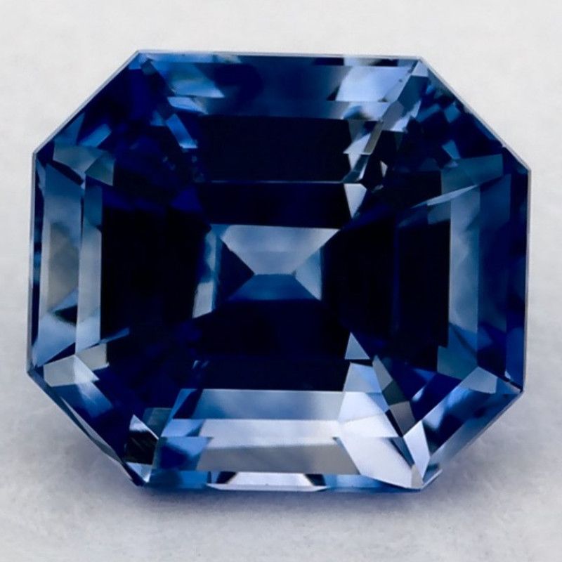 SAPPHIRE FACETED 1.77ct BLUE Blue EC SRILANKA HEATED