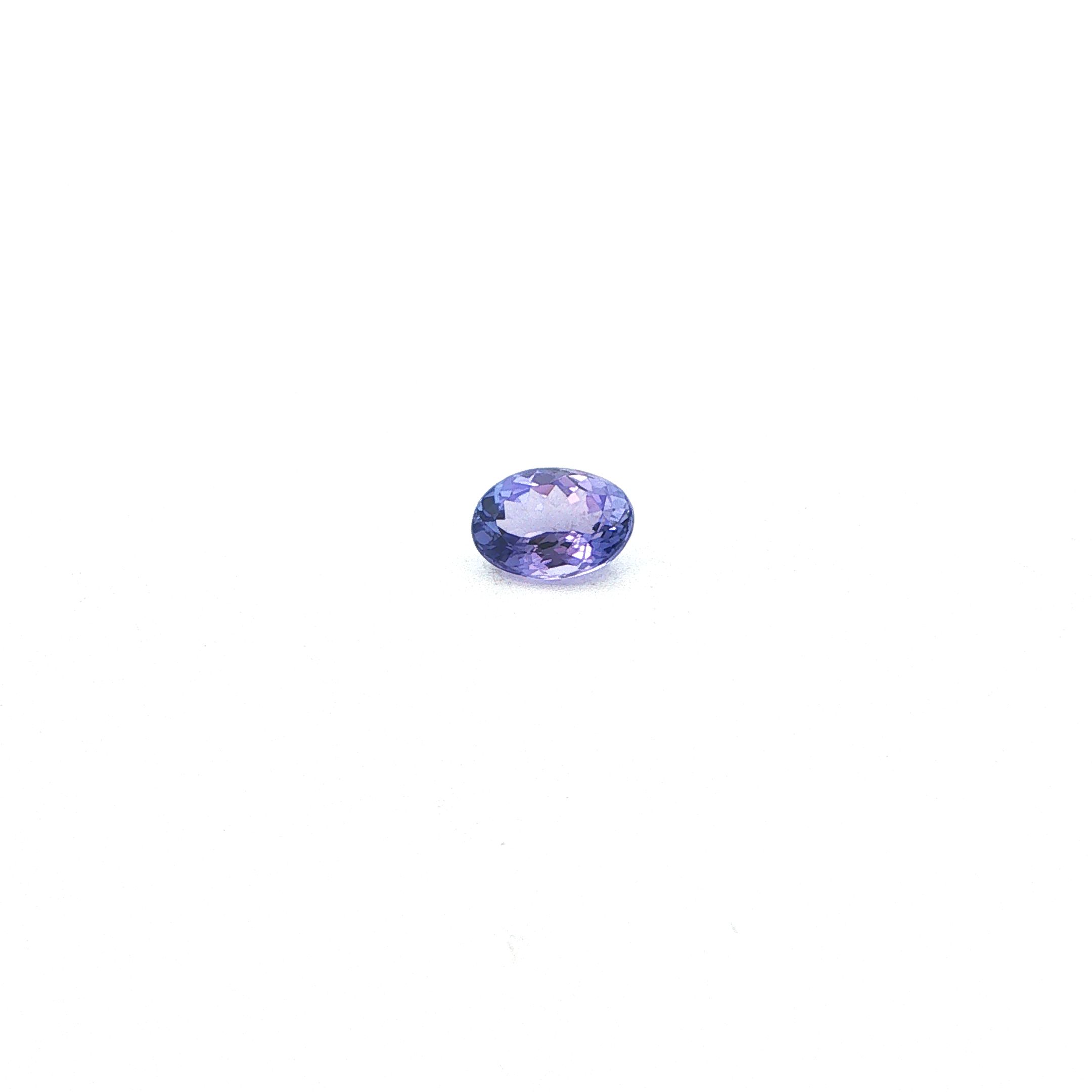 0.94 ct Oval tanzanite