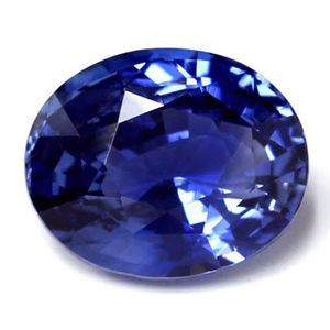 Szafir 5,17 ct, niebieski, szlif owalny