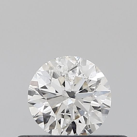 Diamant Rond 0.30 ct - Couleur G - Pureté SI2