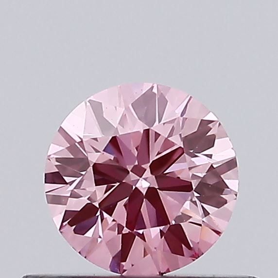 0.38 CT Fancy Vivid Pink ROUND