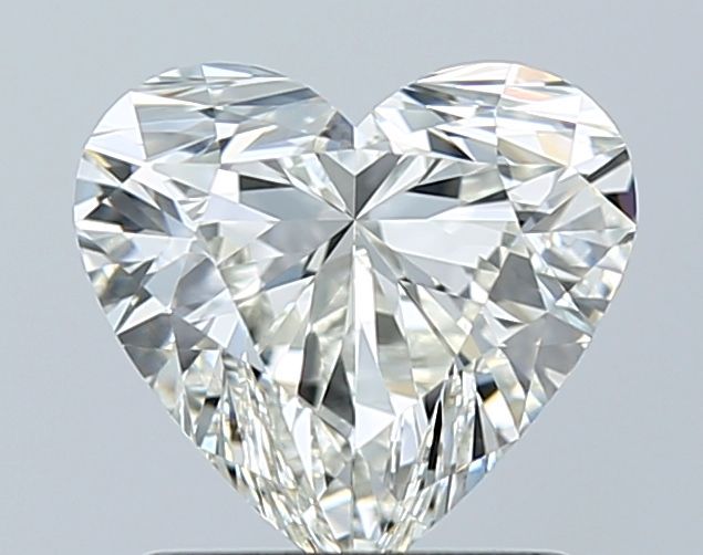 Prírodný diamant srdce, IF,...