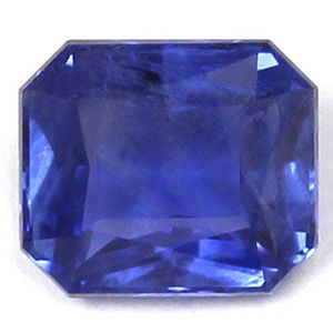SAPPHIRE FACETED 1.07ct BLUE Intense Blue SI SRILANKA NONE
