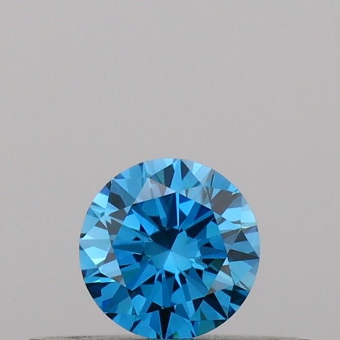 0.2 CT Fancy Vivid Blue ROUND