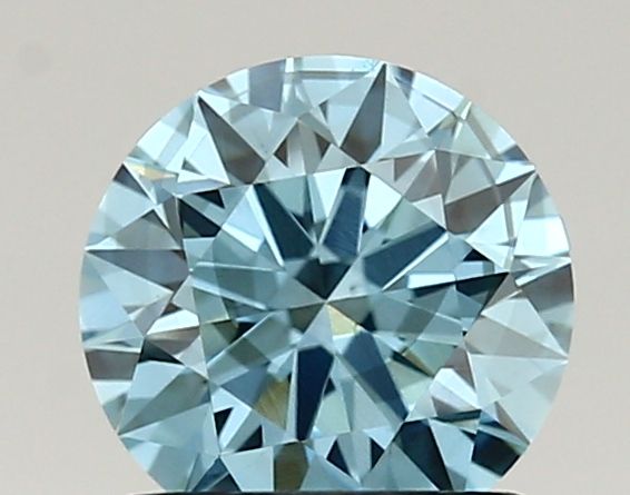 1.05 CT Fancy Vivid Blue ROUND
