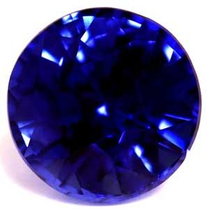 SAPPHIRE FACETED 0.62ct BLUE Intense Blue EC SRILANKA HEATED