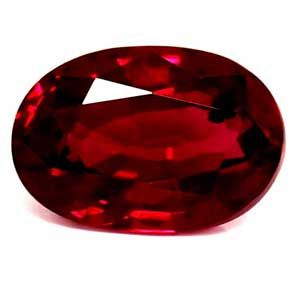 0.53 ct Ruby